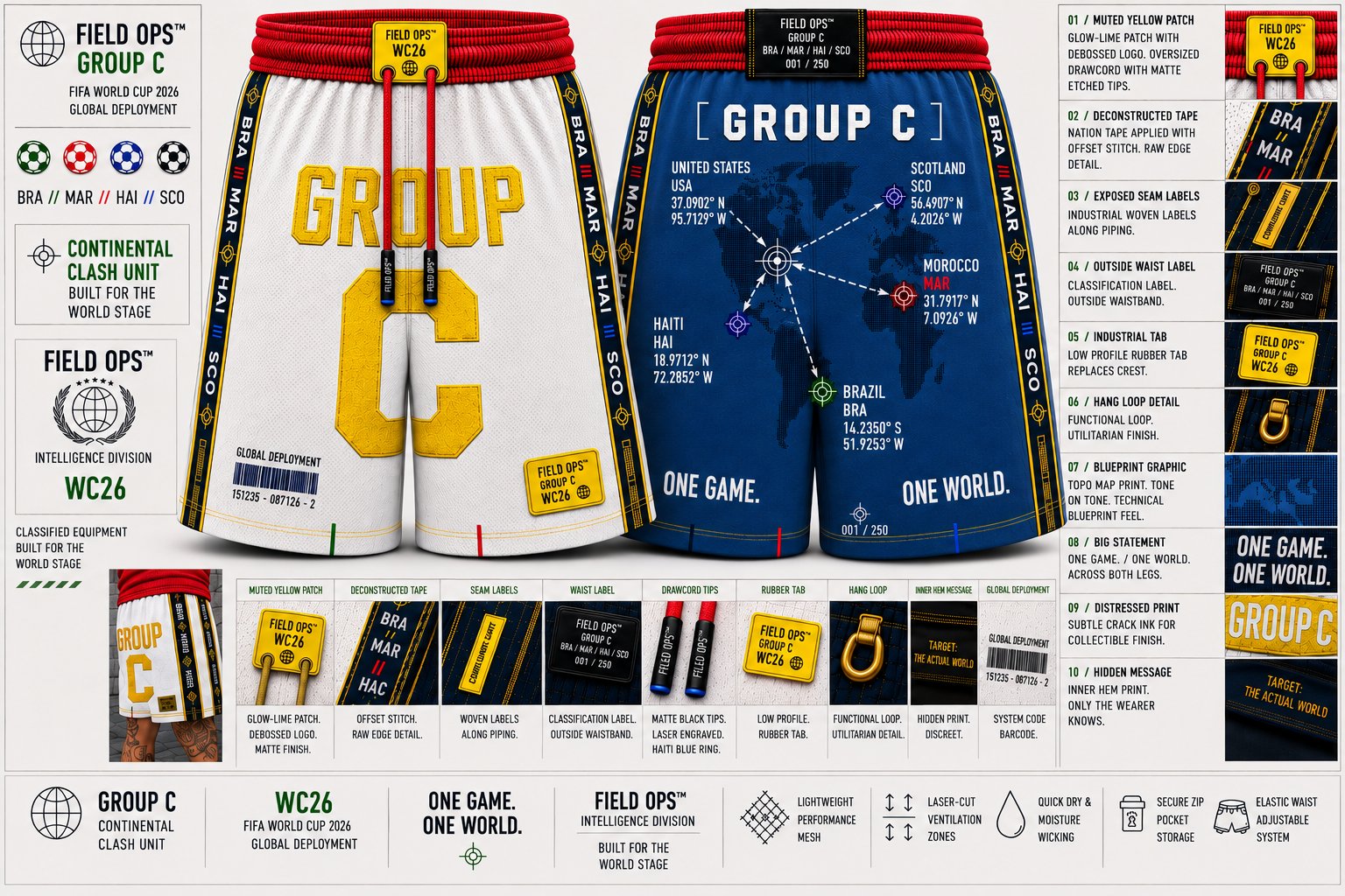 Group C Transit Short, full specification.
