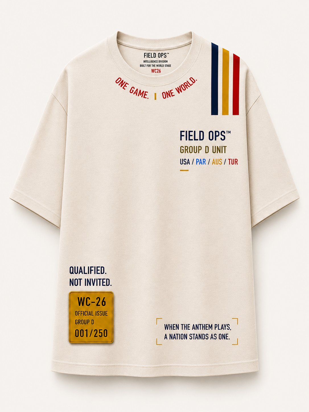 World Stage Tee