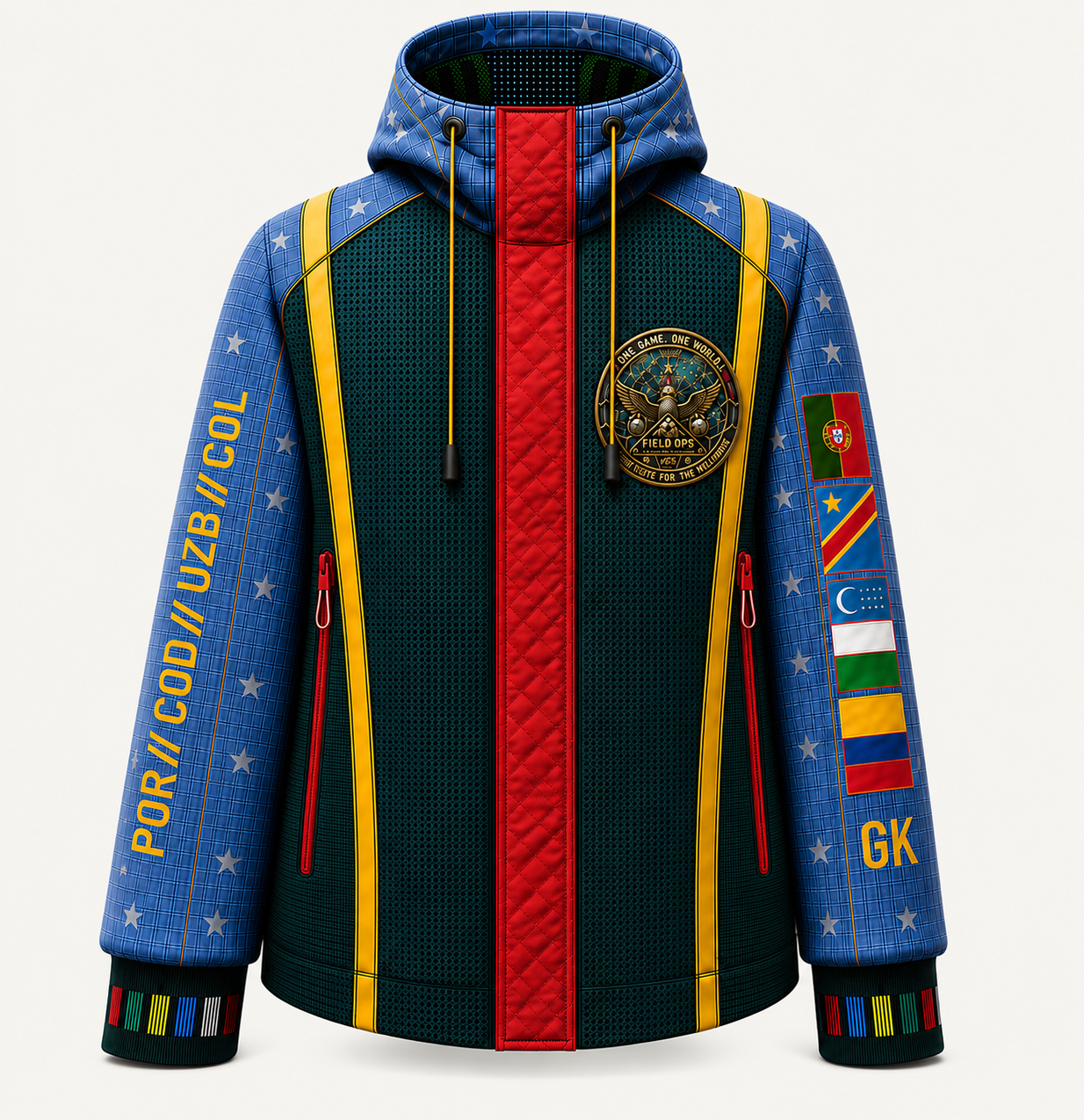 Global South Unit Jacket