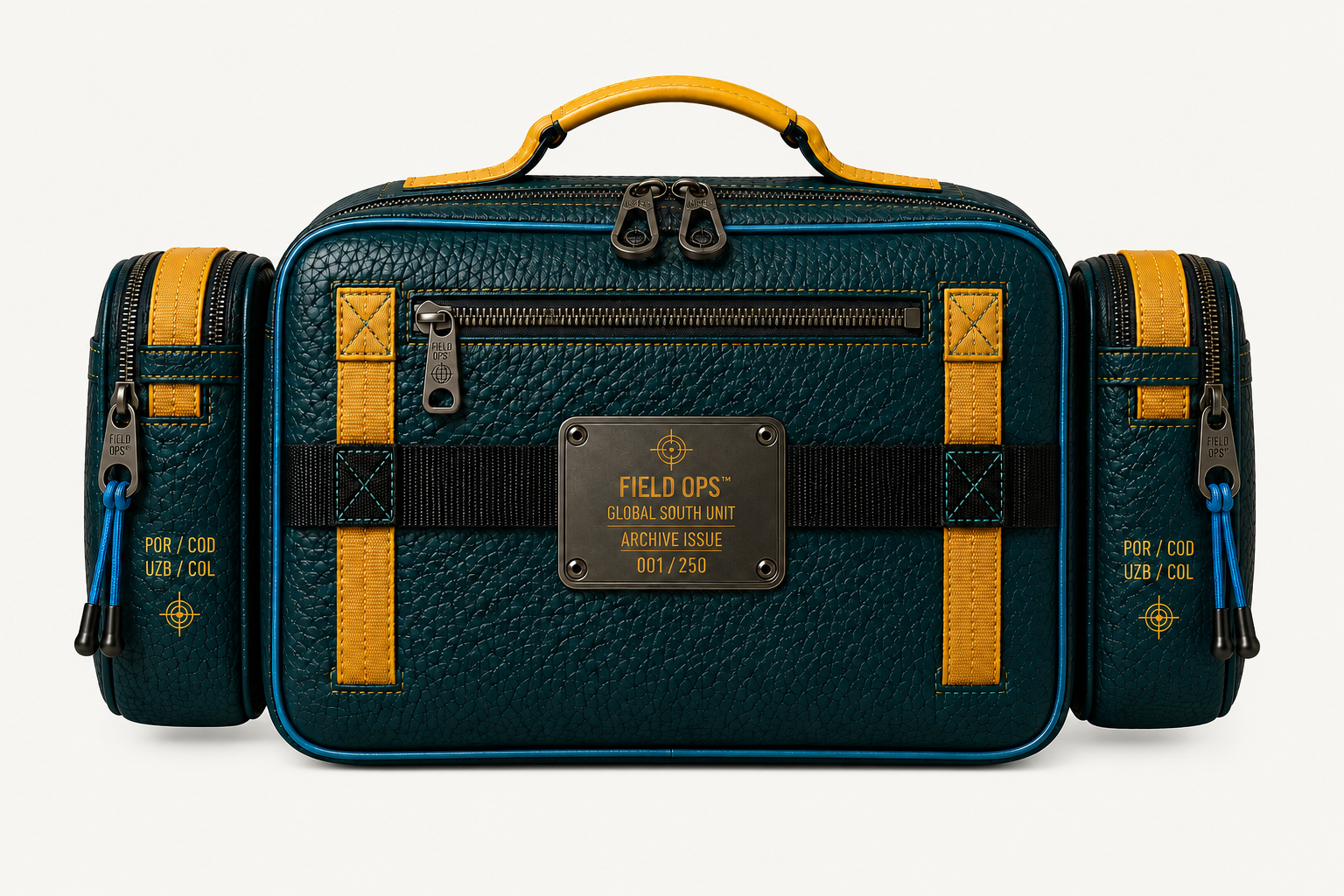 Group K Travel Tote Duo, utility face.