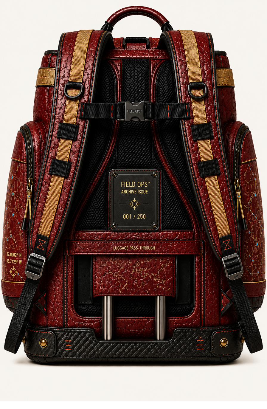 Group L Legacy Unit Backpack, harness and luggage pass through.