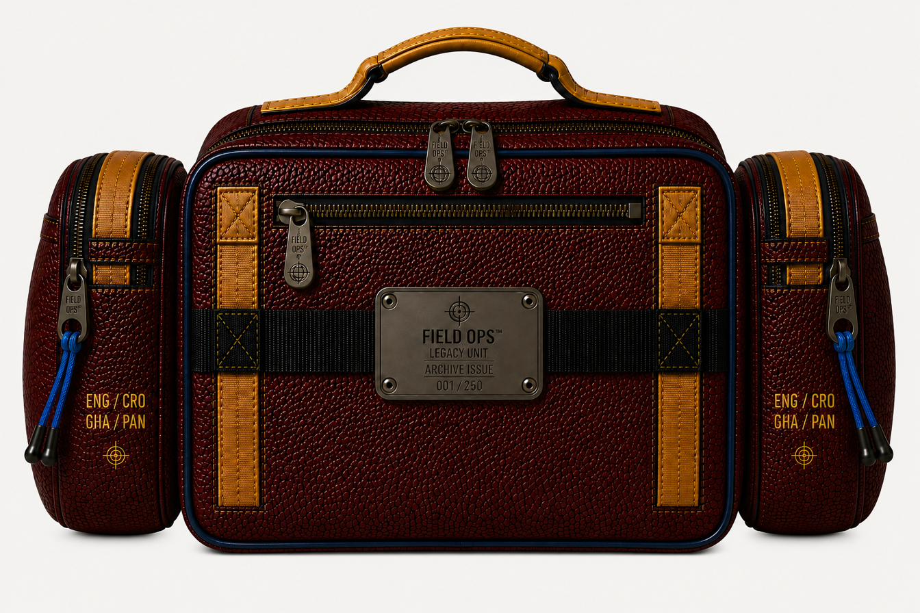 Group L Travel Tote Duo, utility face.
