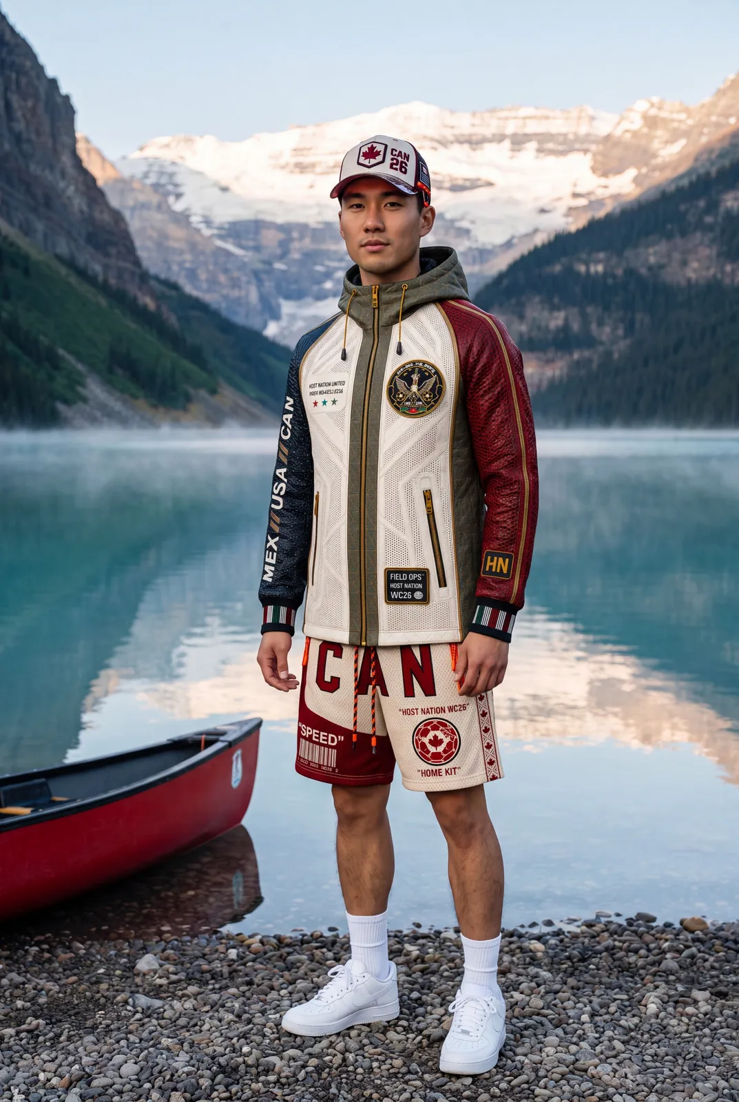Host Nation Canada lookbook