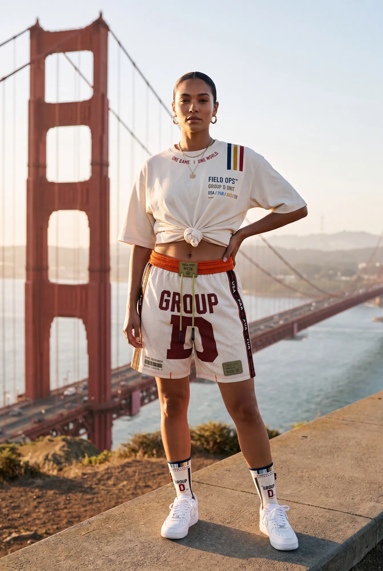 Group D lookbook