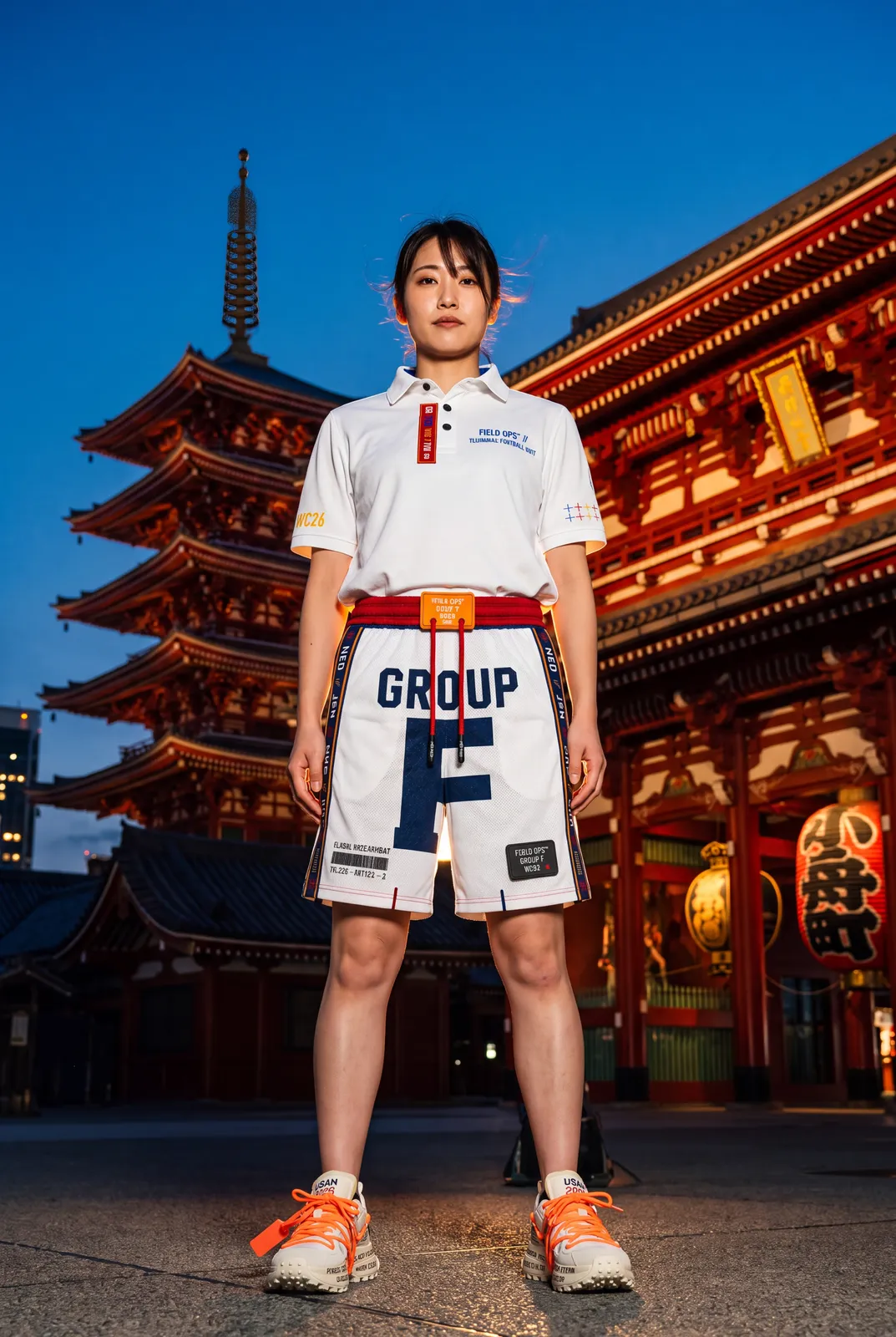 Group F lookbook
