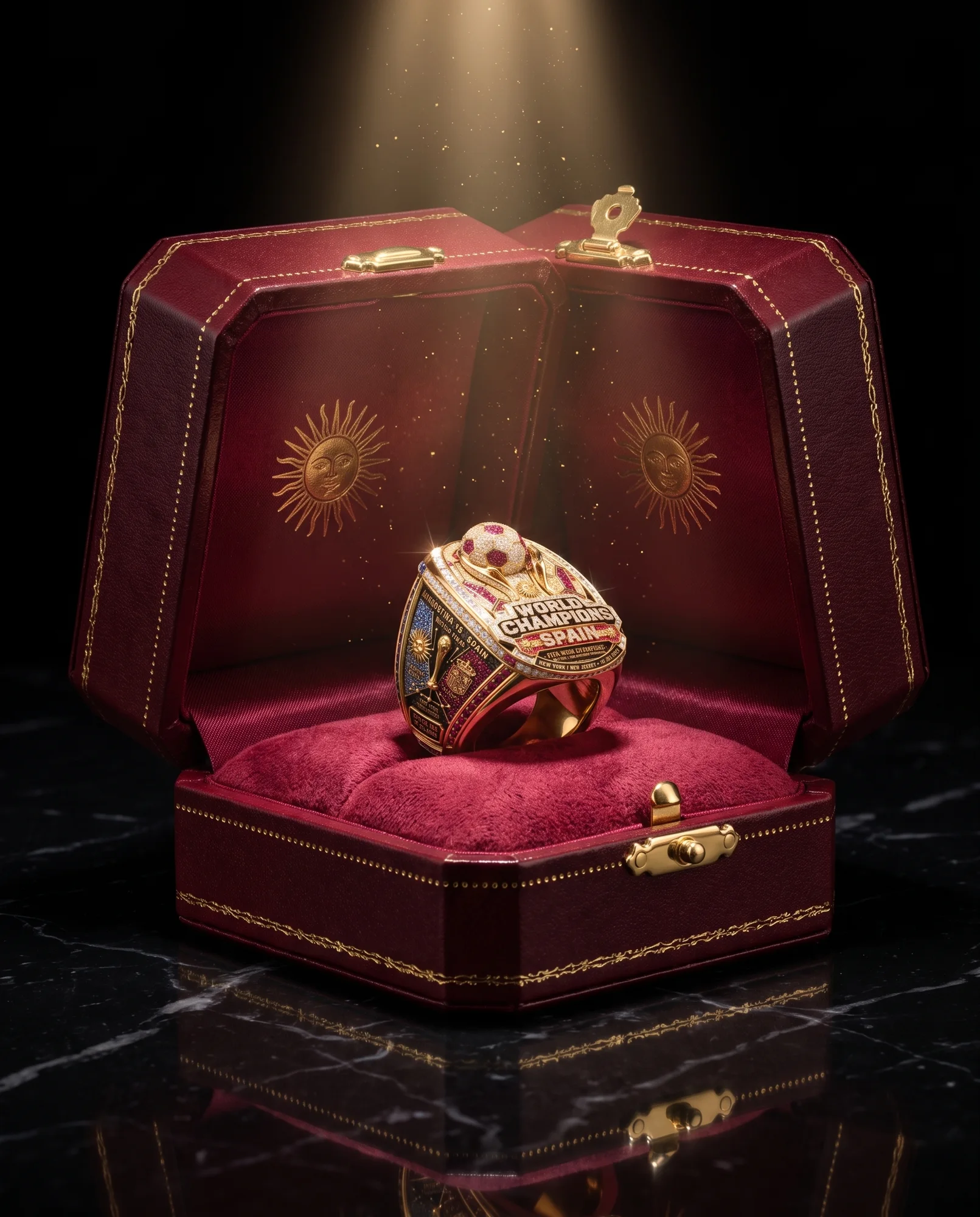 Championship Ring campaign photograph.