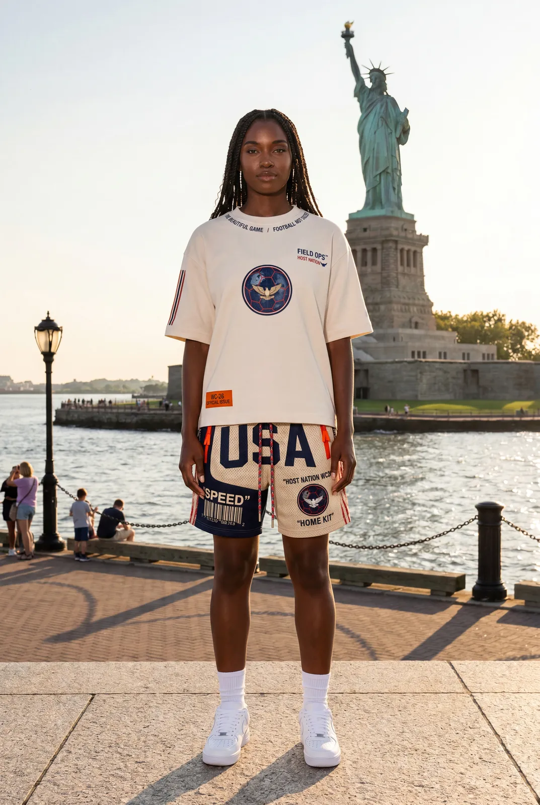 Host Nation USA lookbook