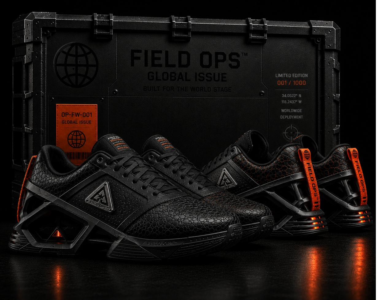 FINAL ISSUE FOOTWEAR