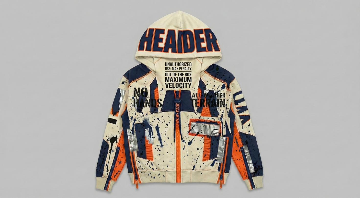 HEADER™ HOODIE