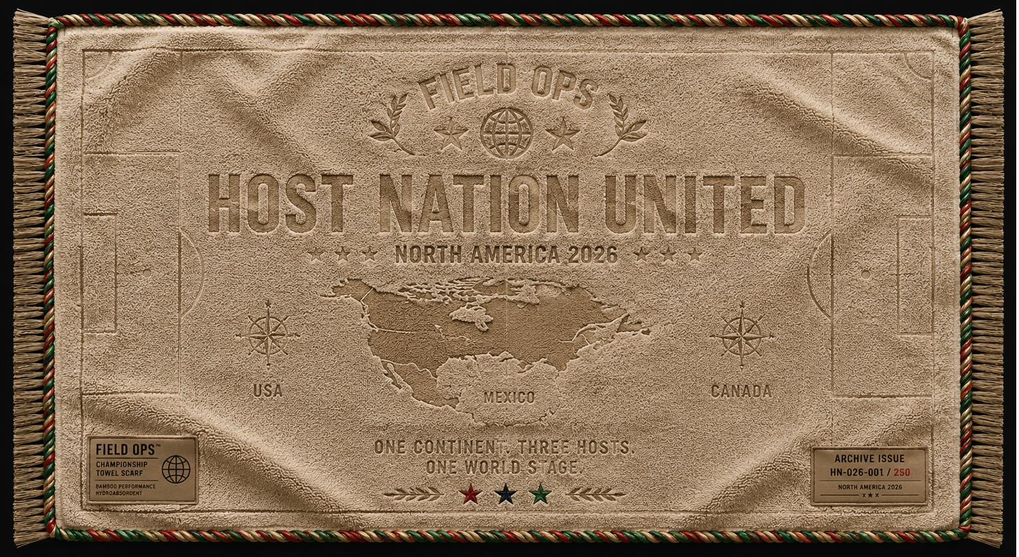 Championship Towel Scarf