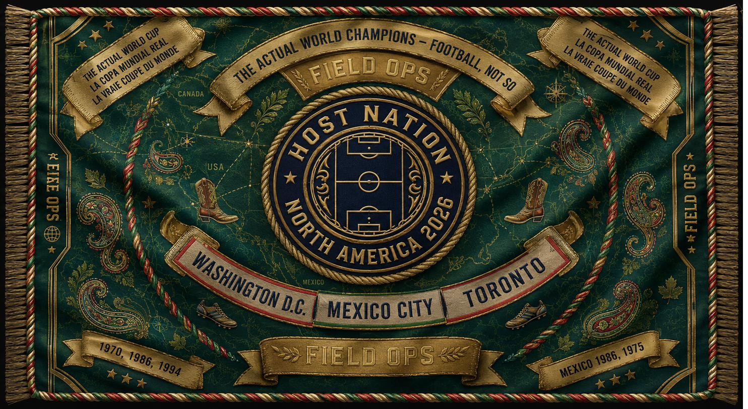 CHAMPIONSHIP TOWEL SCARF