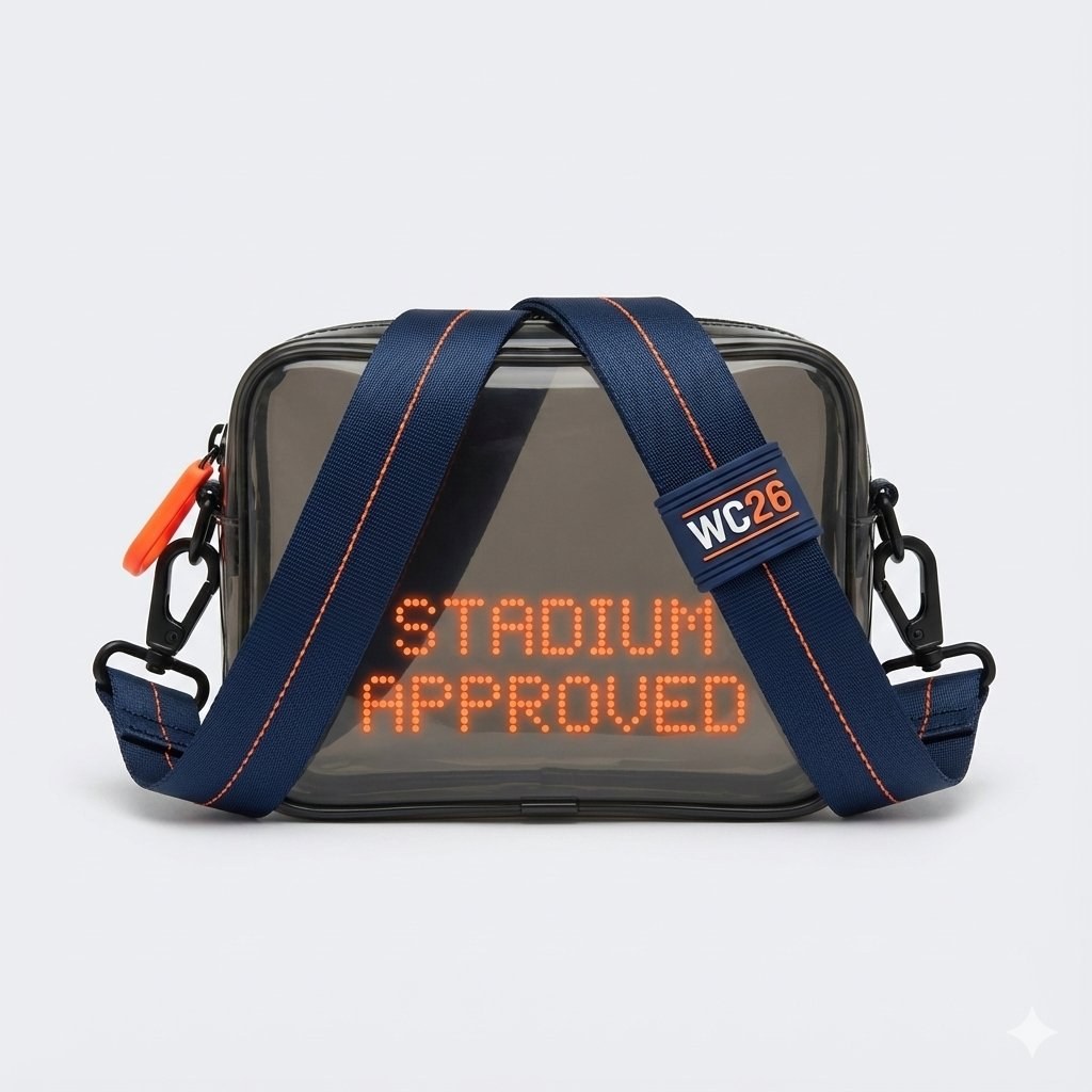 STADIUM APPROVED BAG